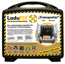 Ladungssicherungskoffer LaduFIX Transporter Maxx