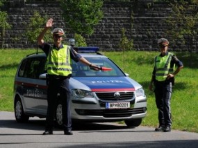 Polizei stoppt Bulgaren